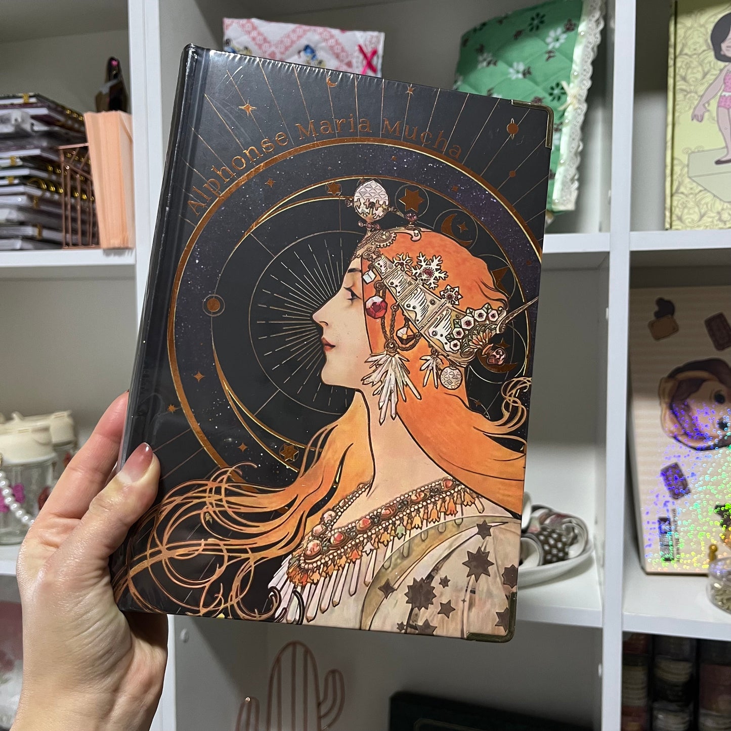 Libro croquis Alphonse Mucha 248 páginas