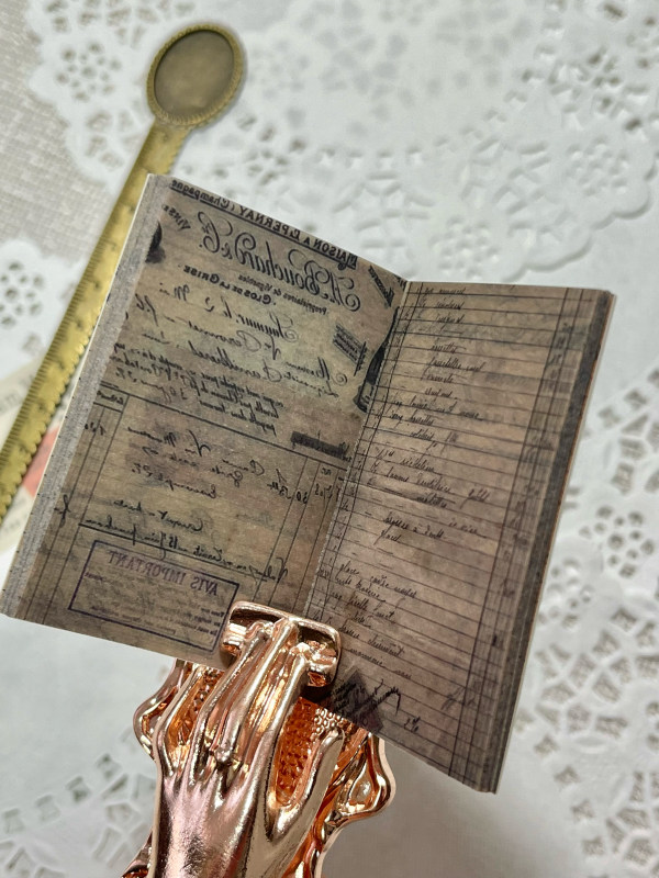Mini book Daily Things Papel Mantequilla