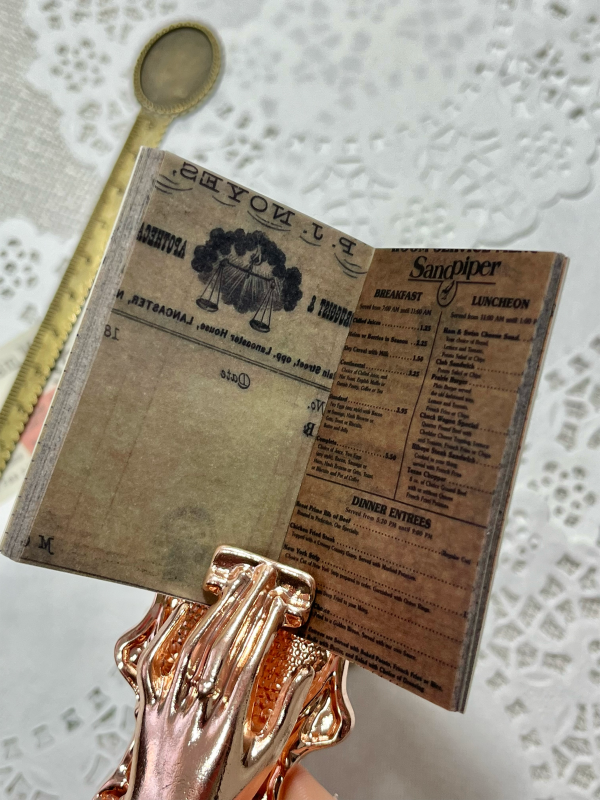 Mini book Daily Things Papel Mantequilla