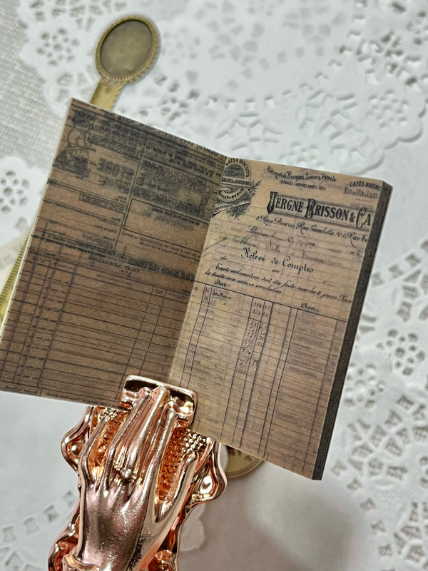 Mini book Daily Things Papel Mantequilla