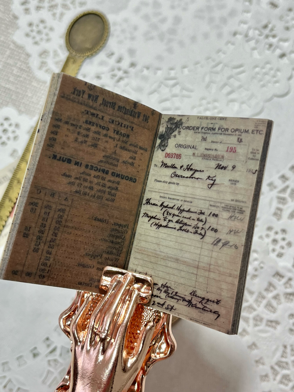 Mini book Daily Things Papel Mantequilla