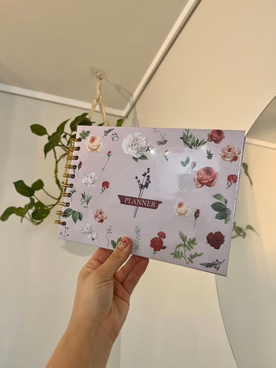 Planner NitanChica Mensual/Semanal Primavera