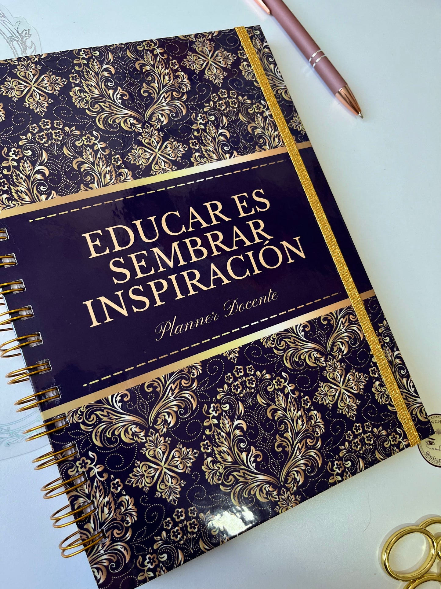 Planner Docente Blue