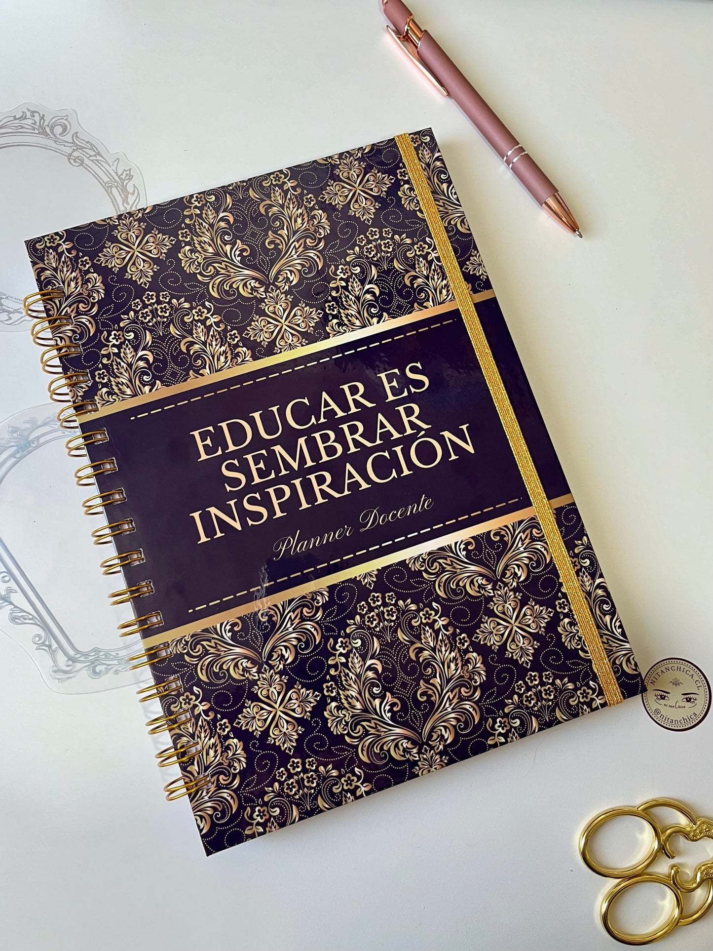 Planner Docente Blue