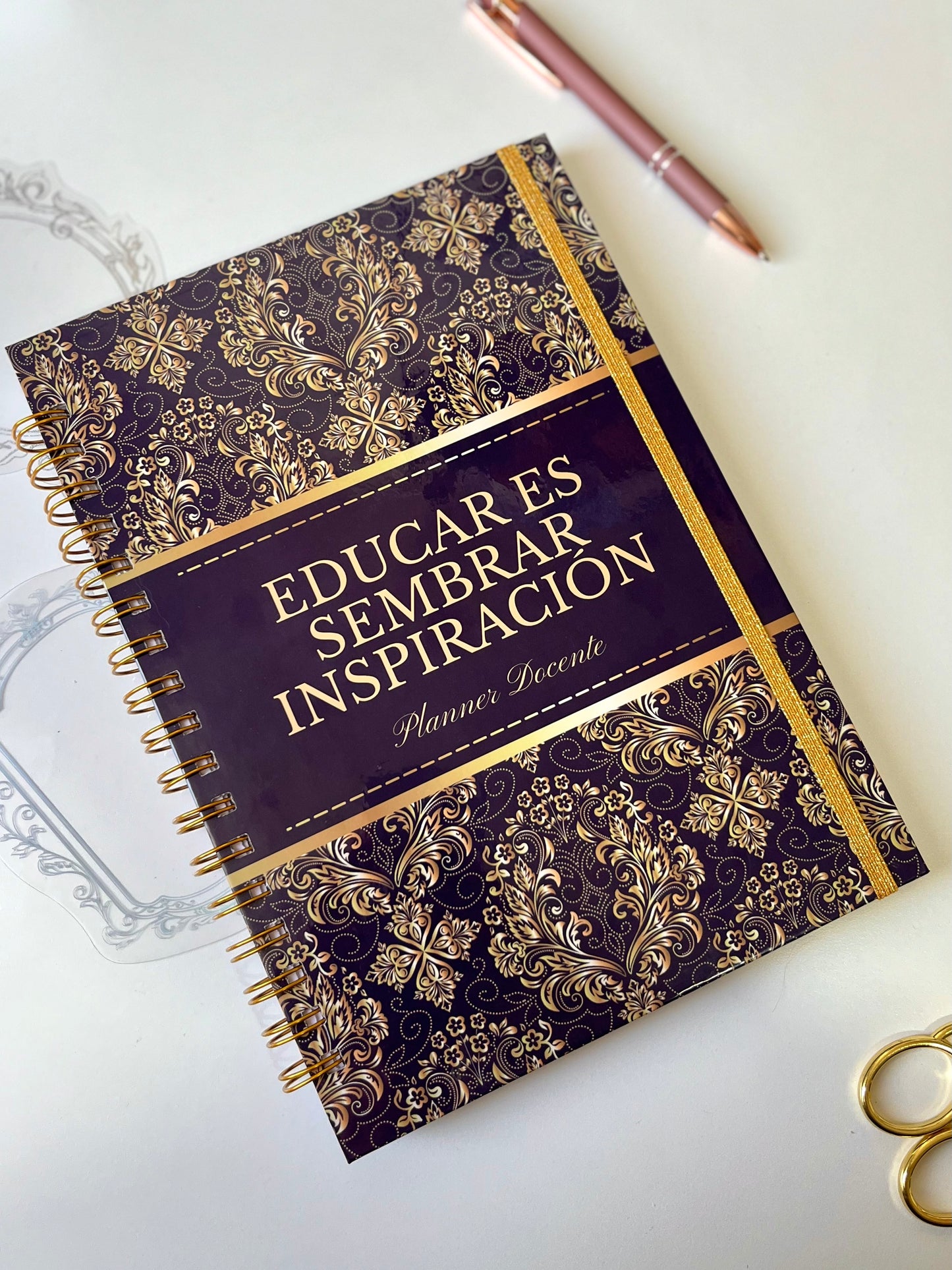 Planner Docente 2026 Blue