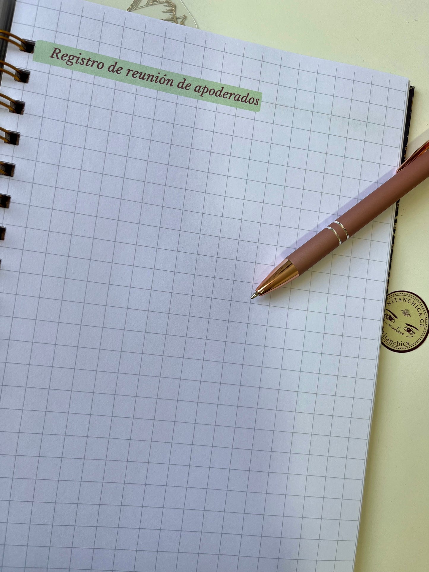 Planner Docente 2026 Red