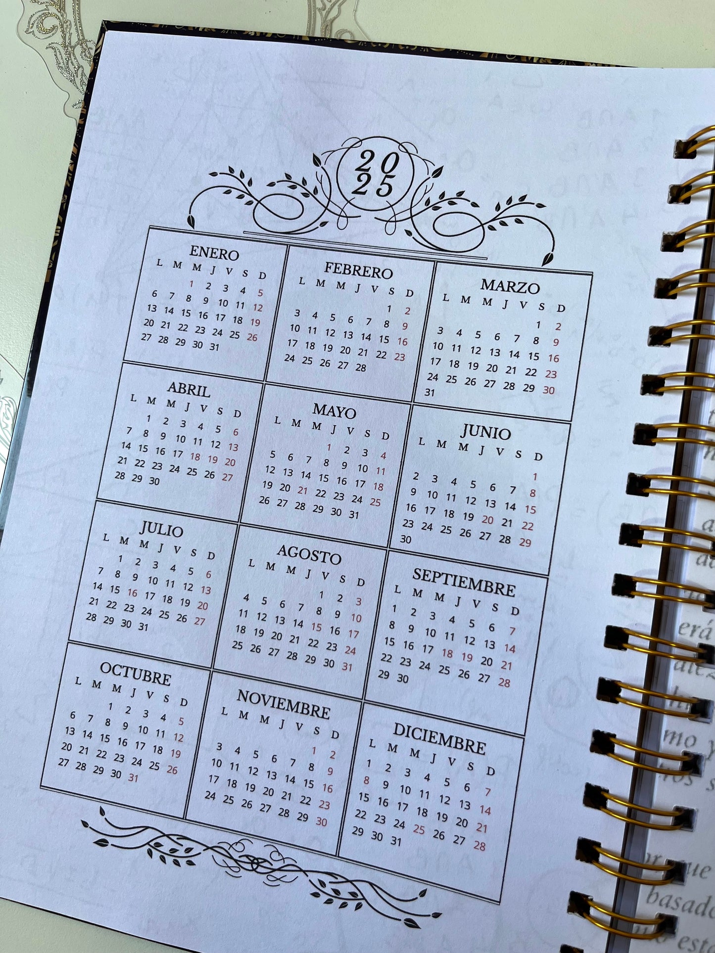 Planner Docente 2026 Blue