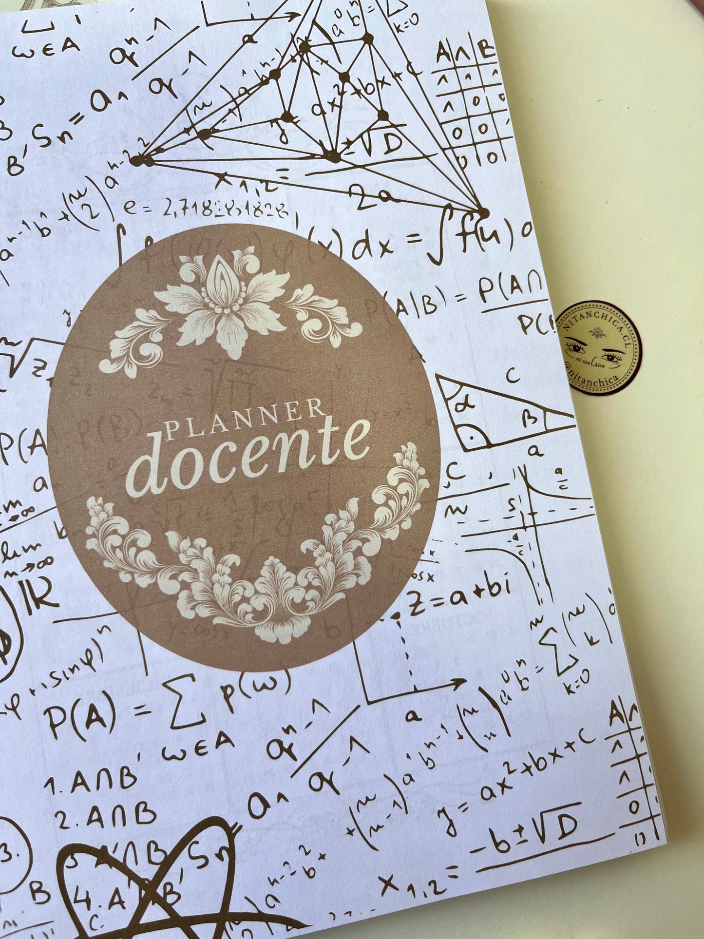 Planner Docente 2026 Red