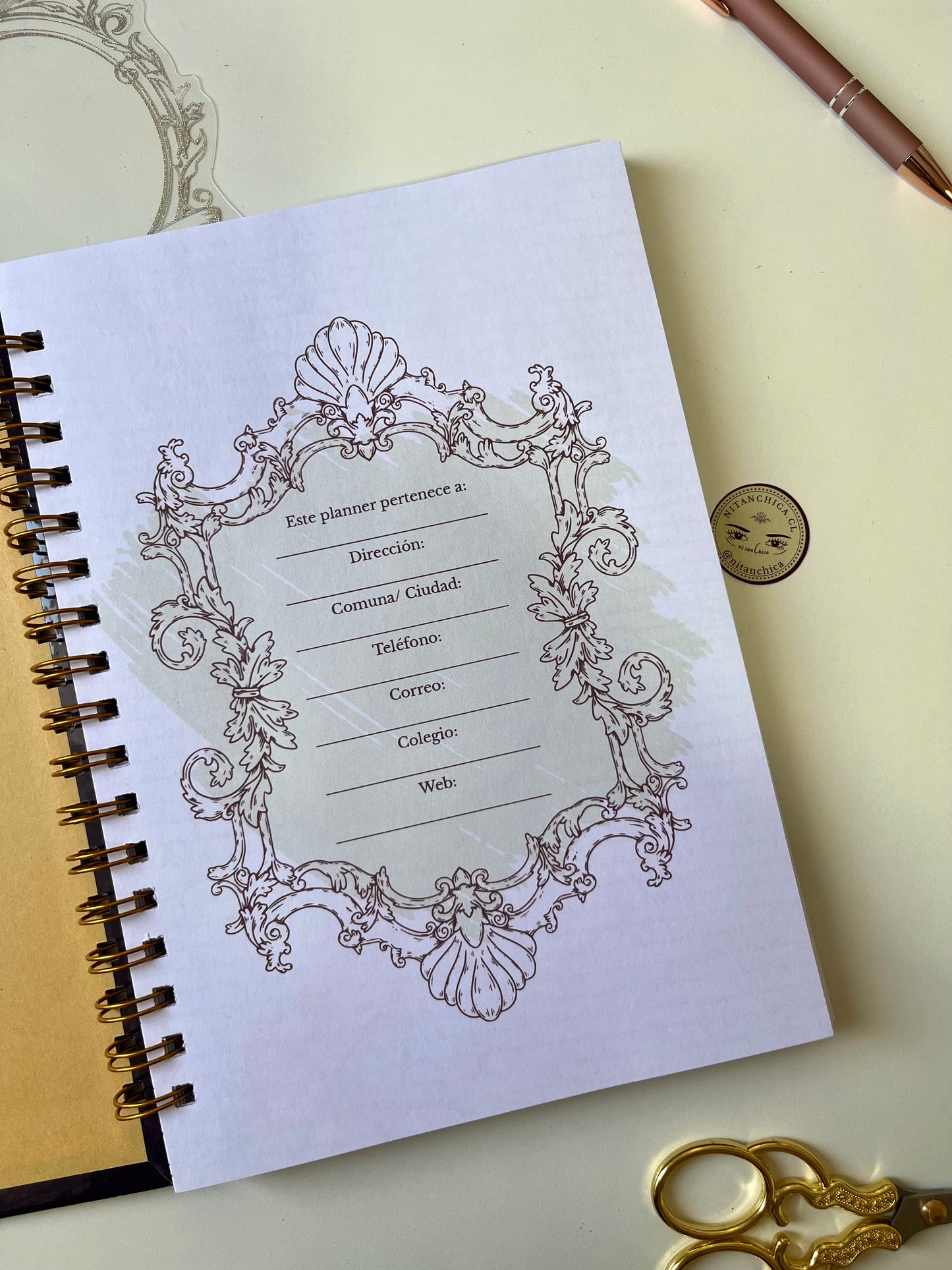 Planner Docente 2026 Red