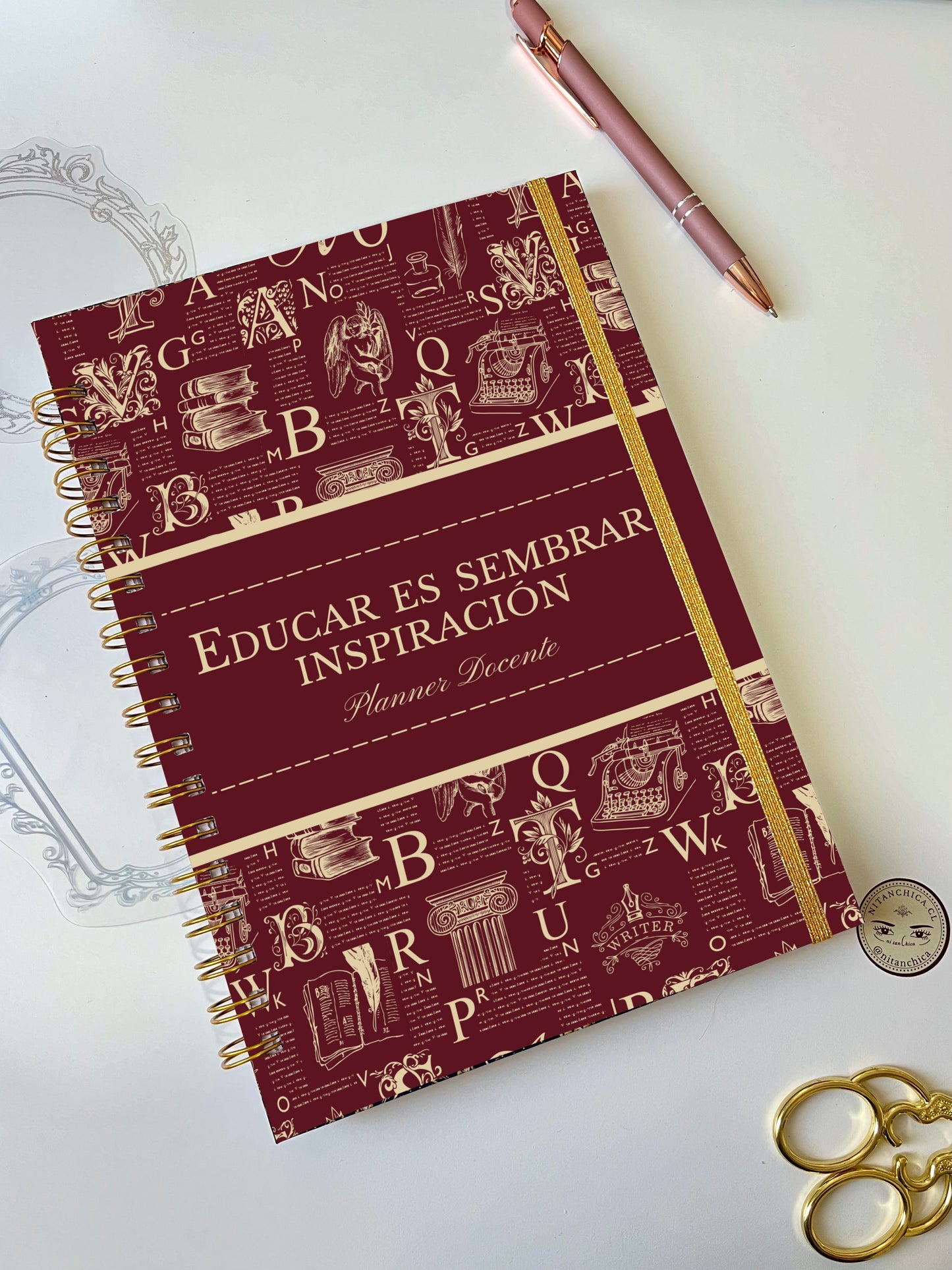 Planner Docente 2026 Red