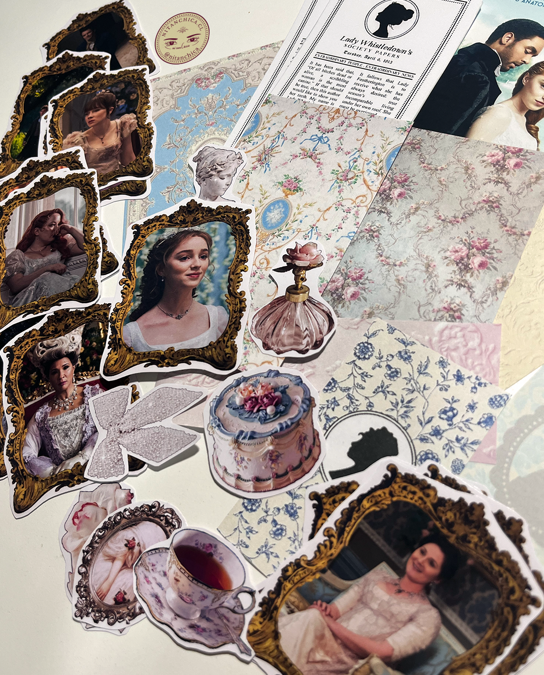 Set de Journal – Colección Bridgerton (30 piezas)