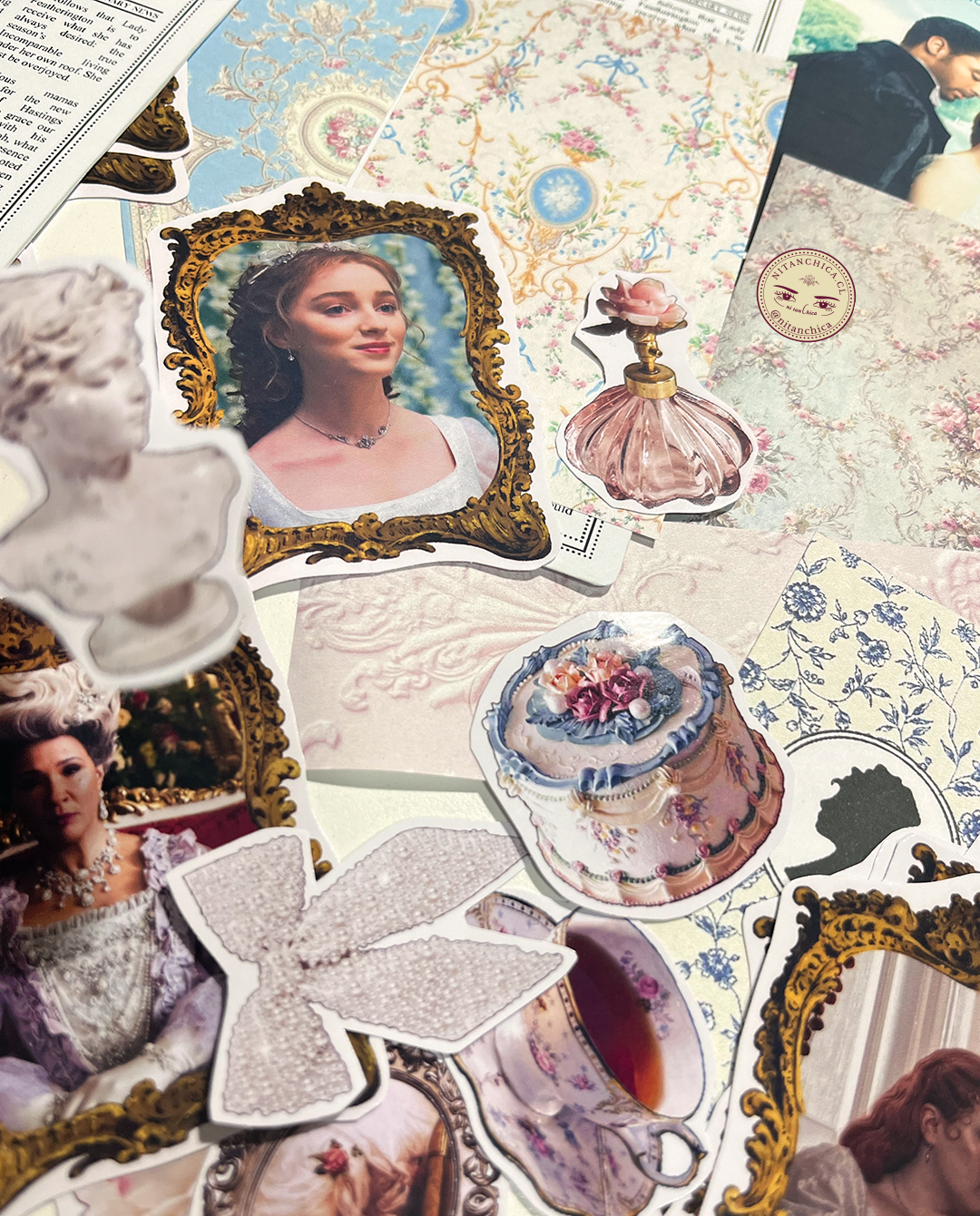 Set de Journal – Colección Bridgerton (30 piezas)