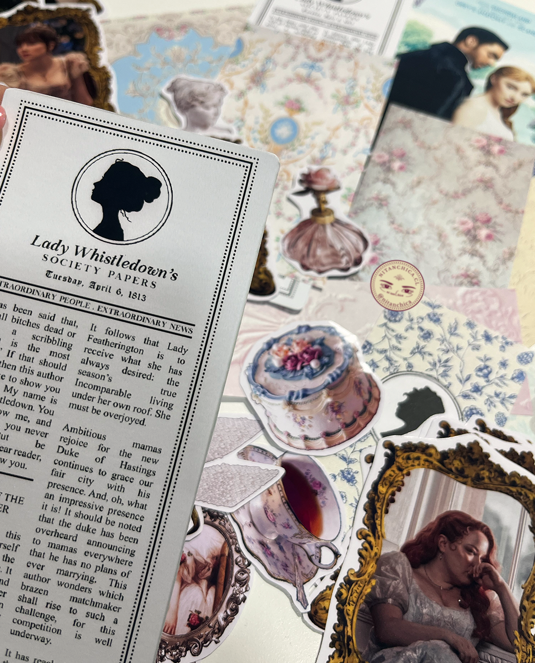 Set de Journal – Colección Bridgerton (30 piezas)