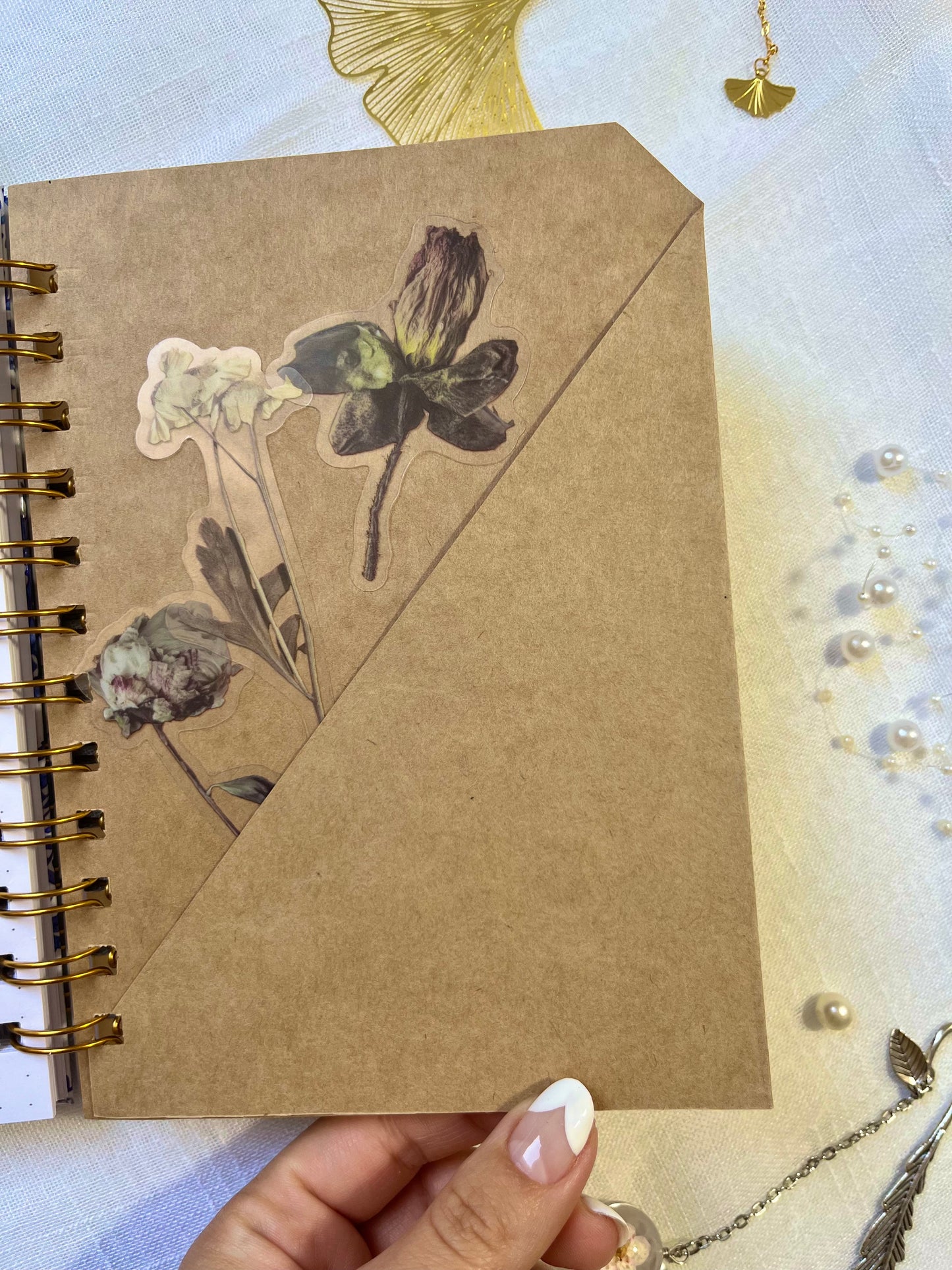 Cuaderno Dorothy maripositas