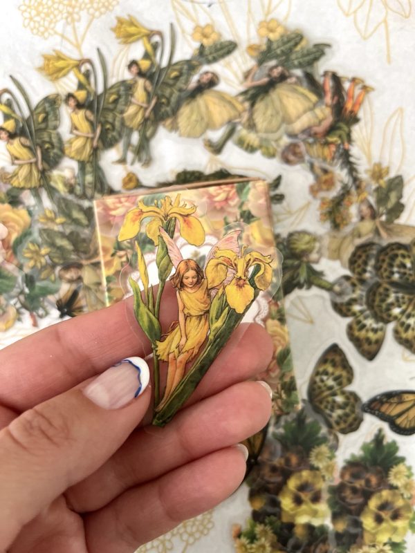 Set de stickers impermeables Hadas (45 piezas)