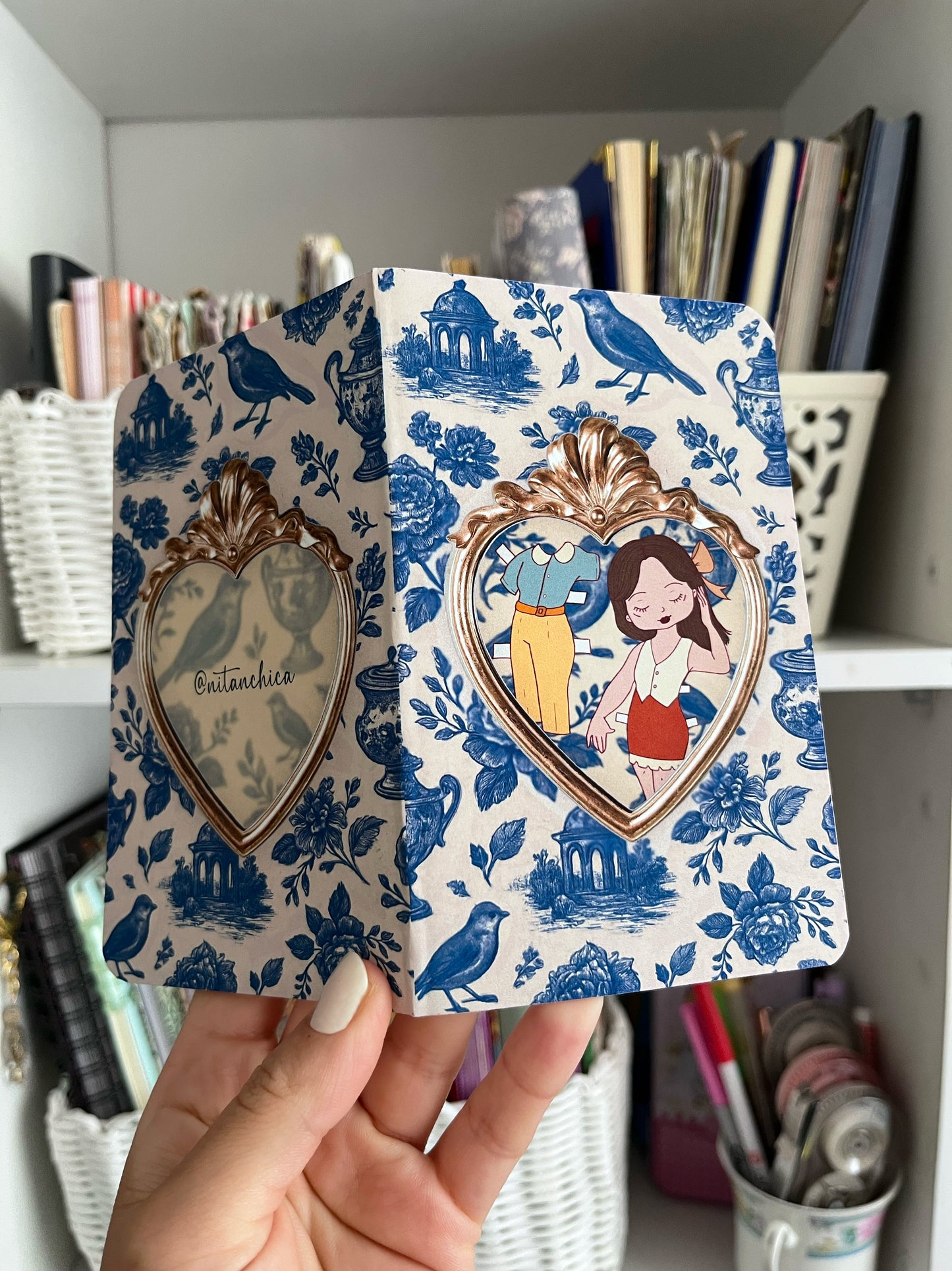 Mini journal relicario Ni tan Chica