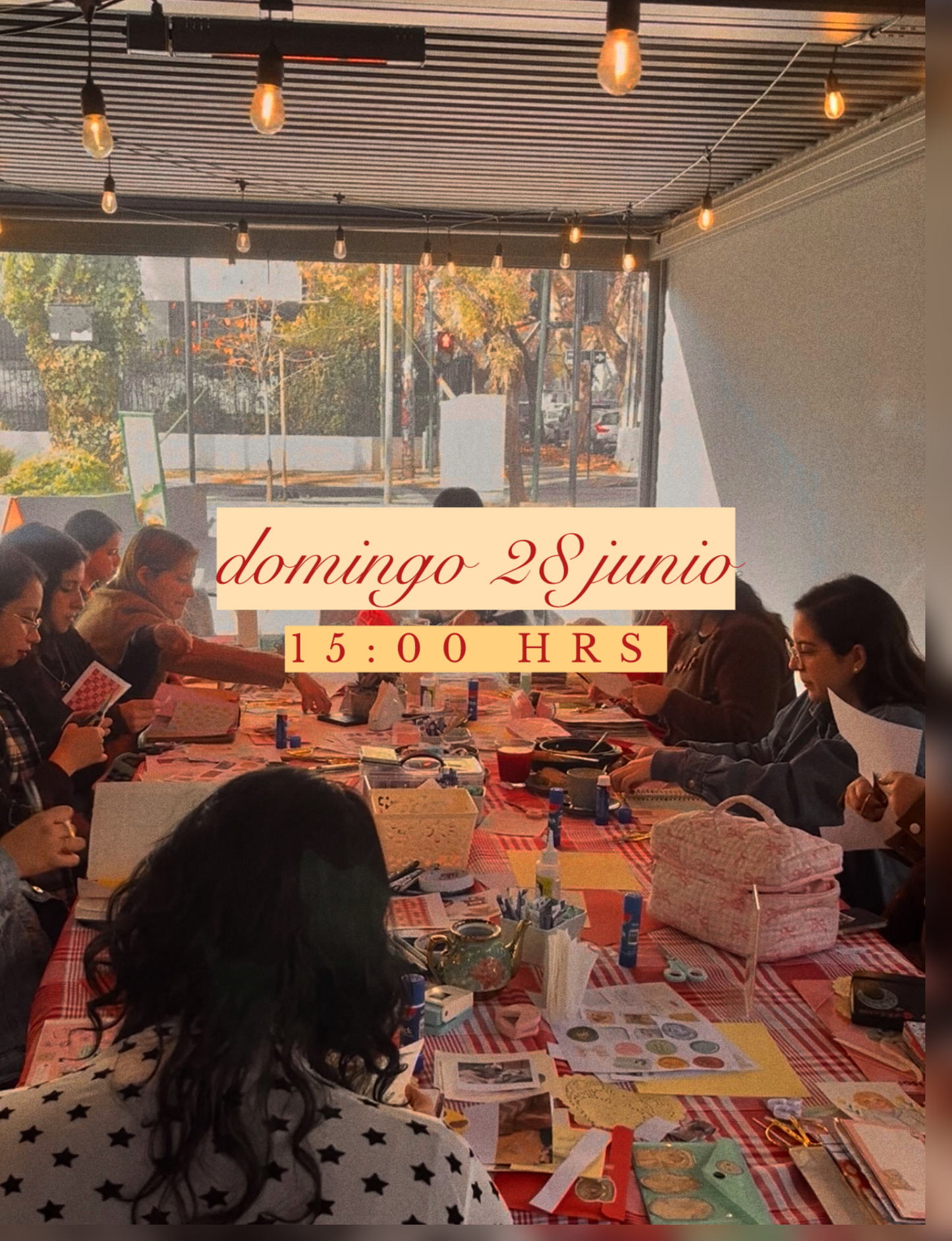Encuentro de journaling & documentación 📕💌 domingo 28 de junio