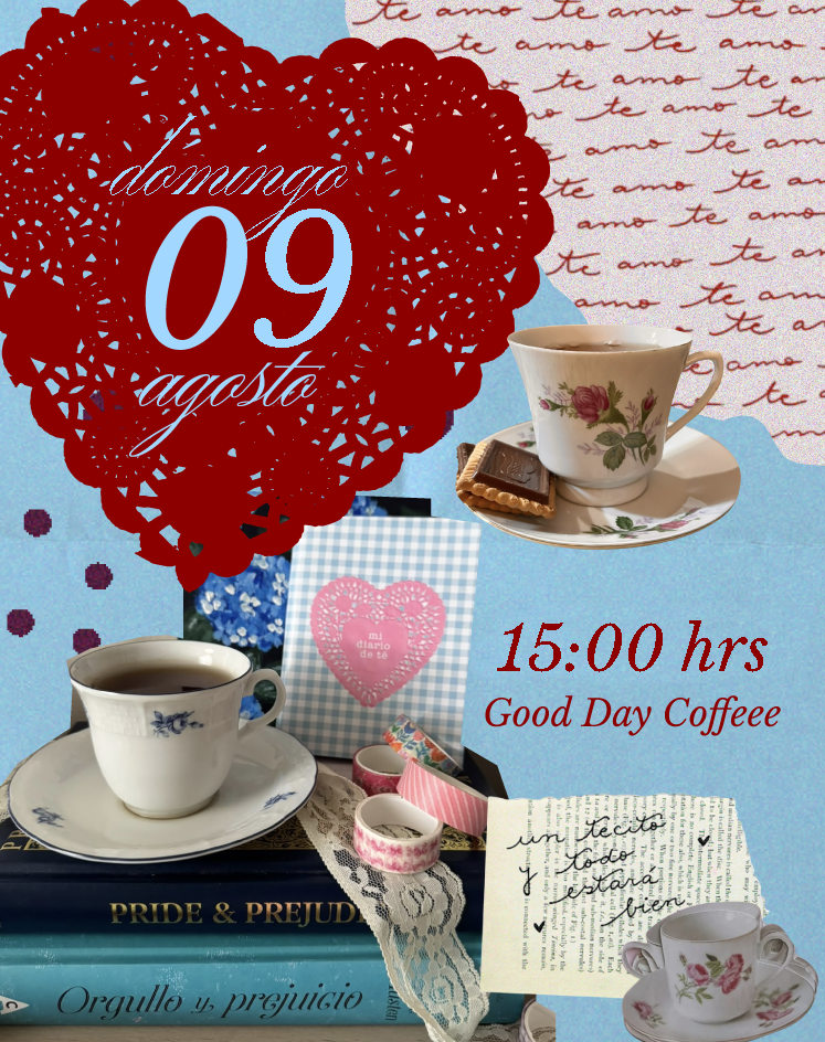 Encuentro de journaling Los tecitos que me tomé junto a Pausalimiau 📕🫖 NUEVA FECHA DOMINGO 9 AGOSTO