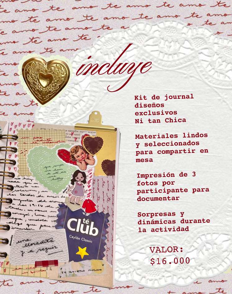Encuentro de journaling & documentación 📕💌  domingo 28 de junio