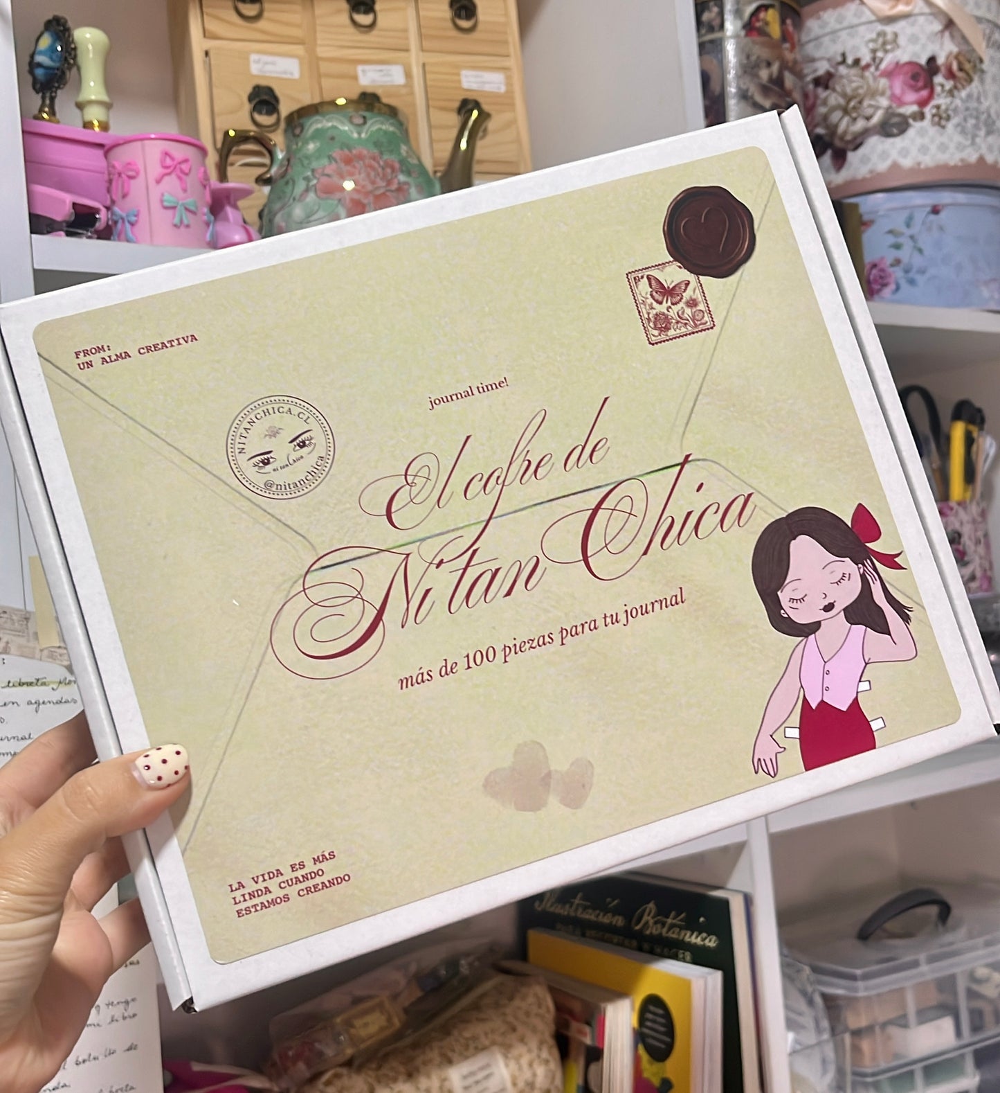 El cofre de Ni tan Chica: todo lo que tu journal necesita