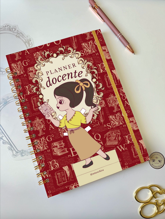 Planner Docente Ni tan Chica