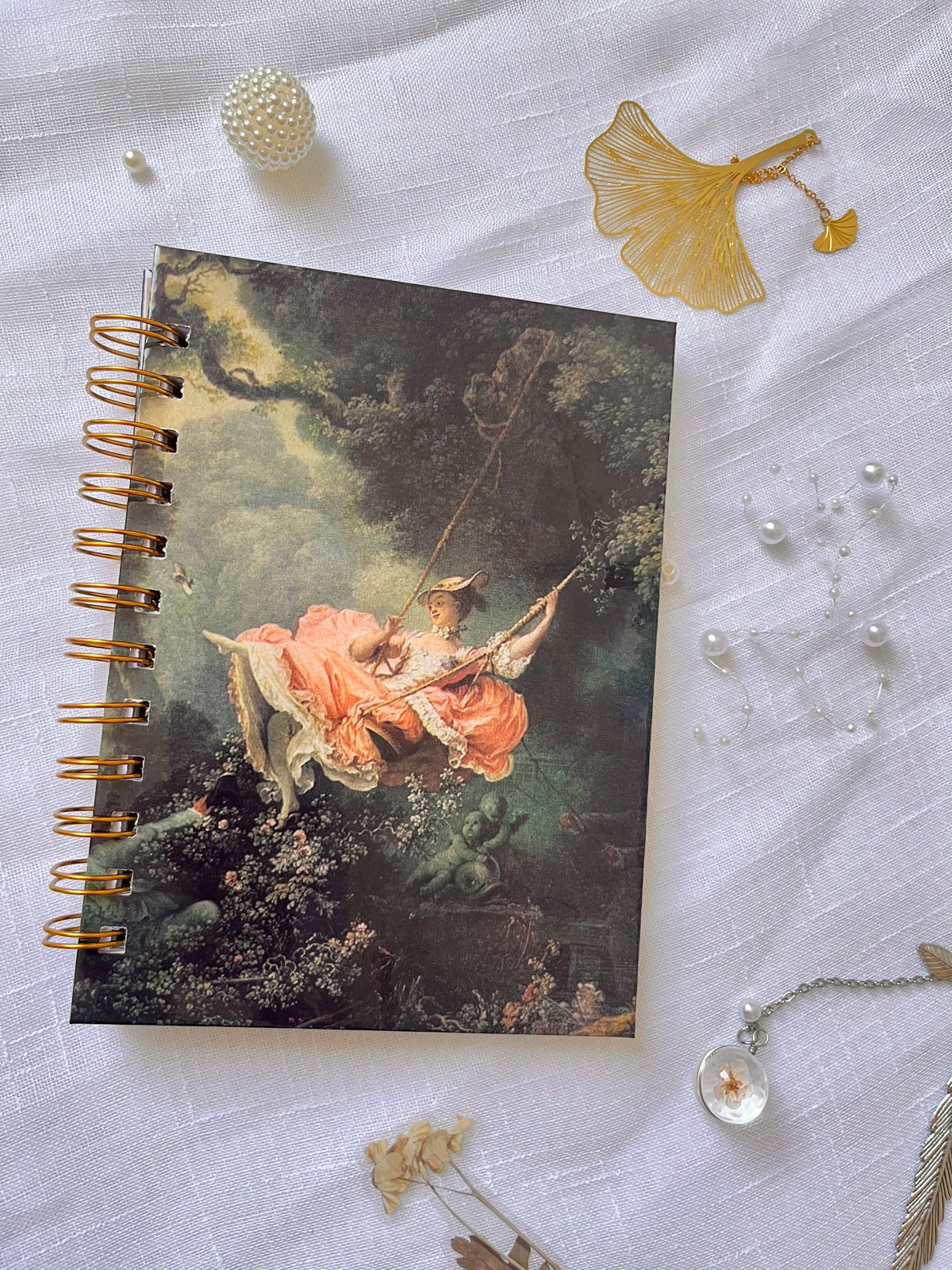 Cuaderno El Columpio - líneas