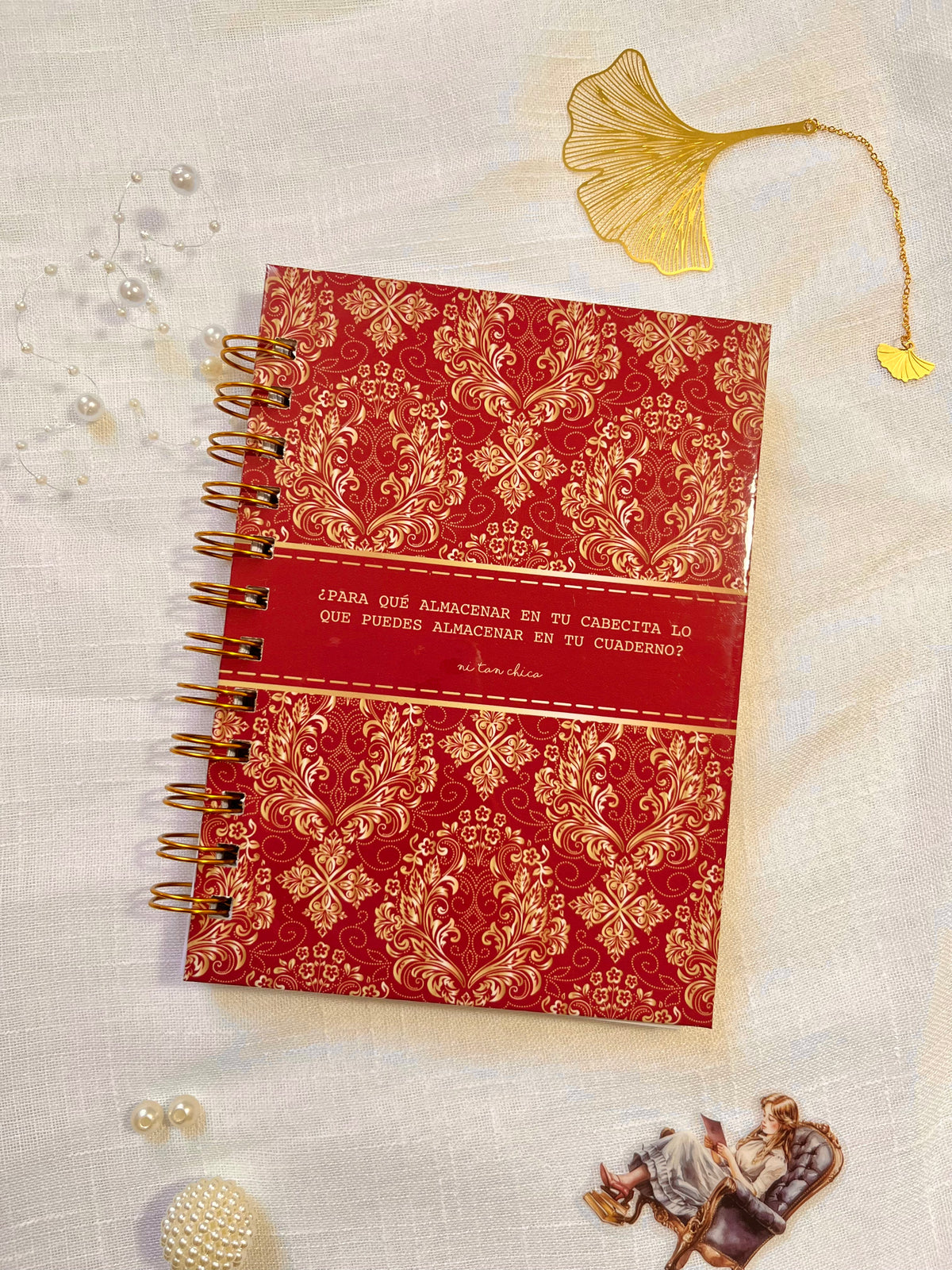 Cuaderno Jane - líneas
