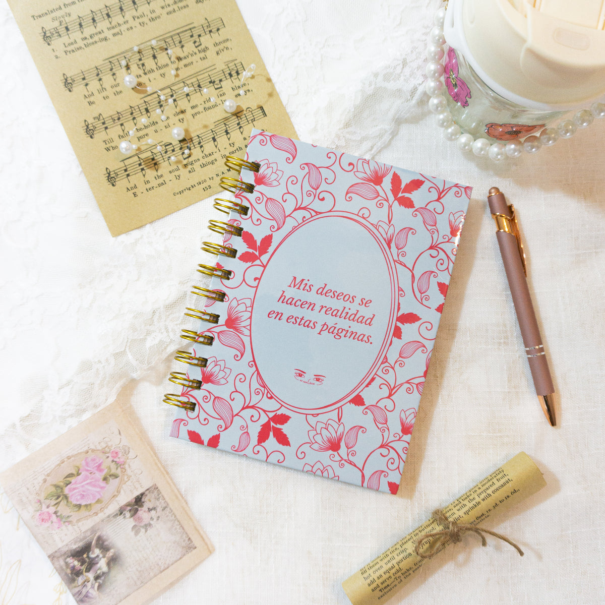 Cuaderno de Deseos - líneas