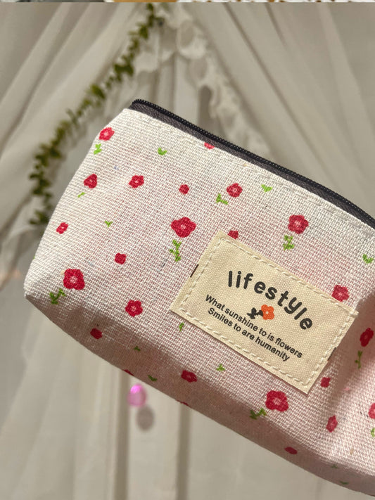 Estuche Vintage Florcitas