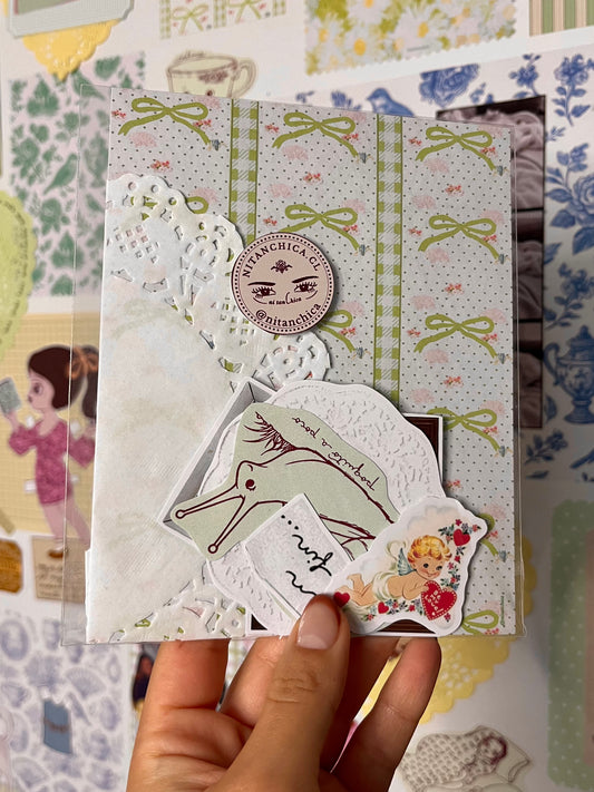 Set journal sorpresa 10 piezas