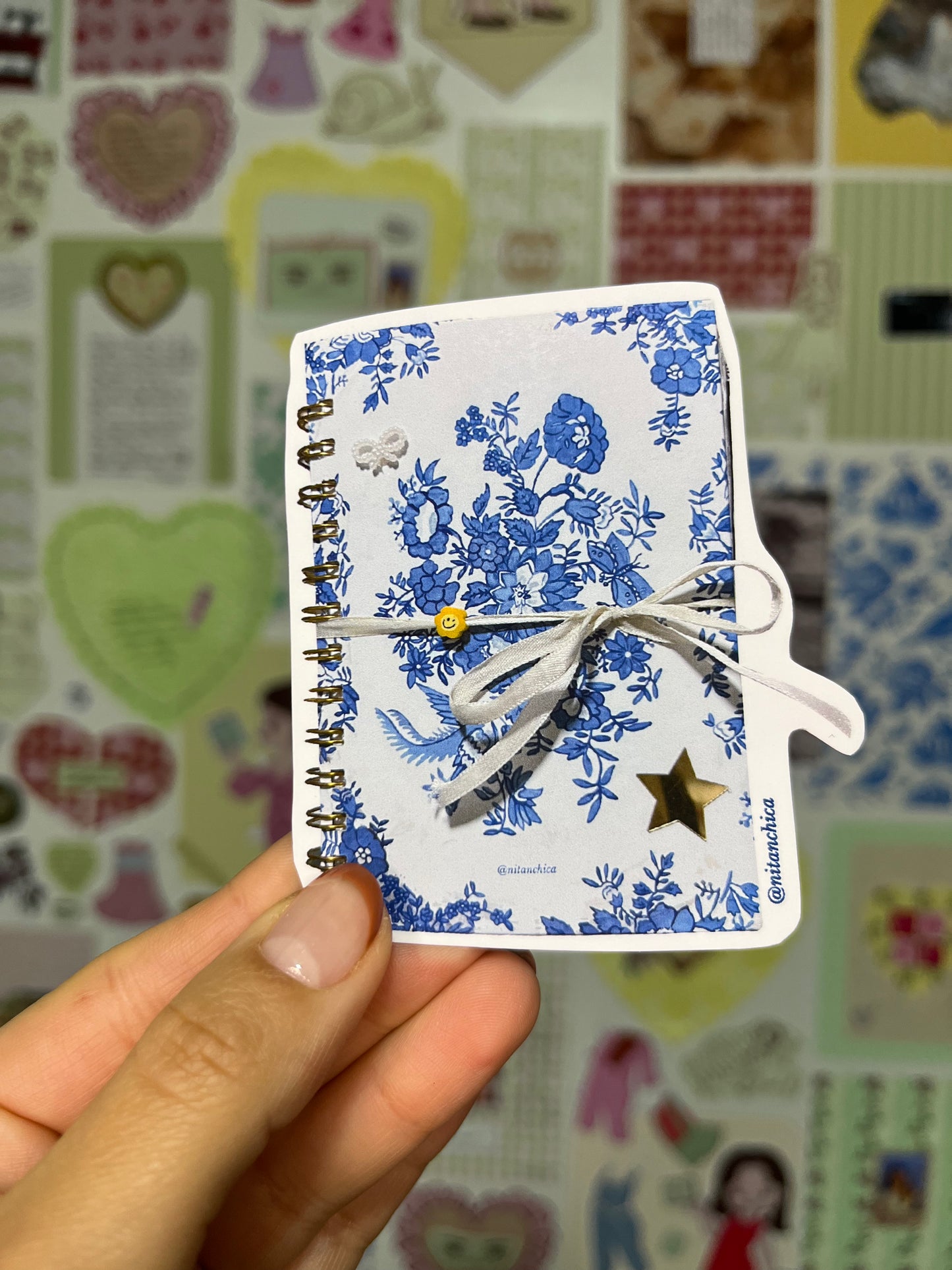 Sticker Querido Journal Ni tan Chica