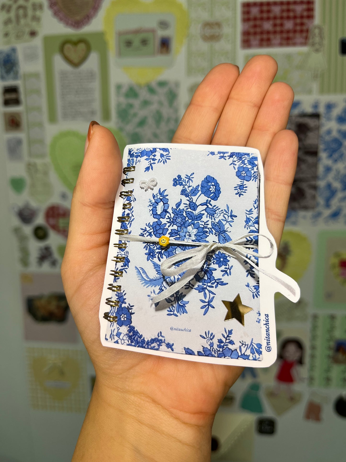 Sticker Querido Journal Ni tan Chica