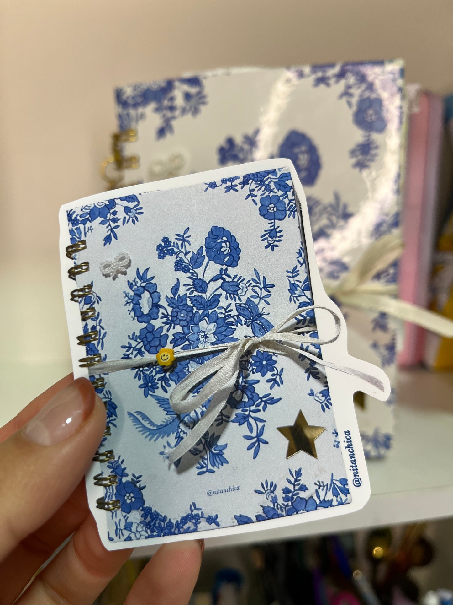 Sticker Querido Journal Ni tan Chica