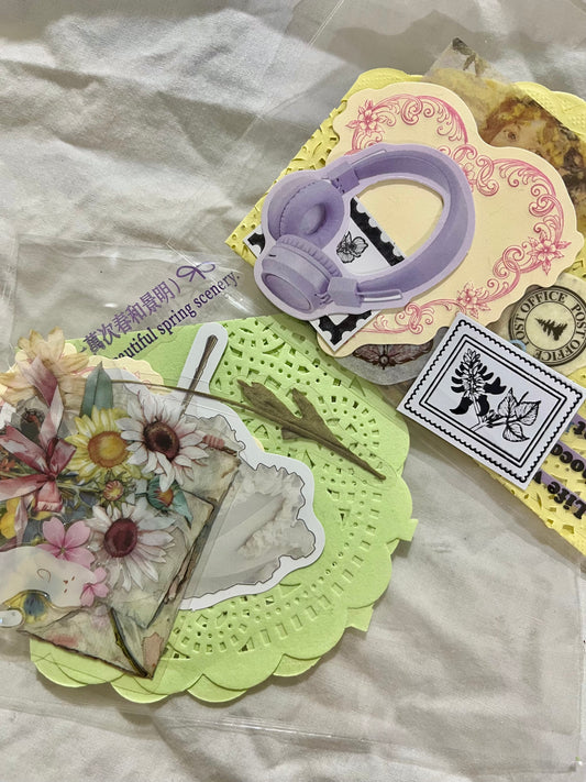 Set mini journal sorpresa