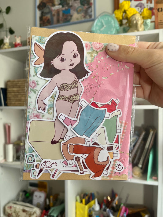 Set journal Ni tan Chica de Paseo