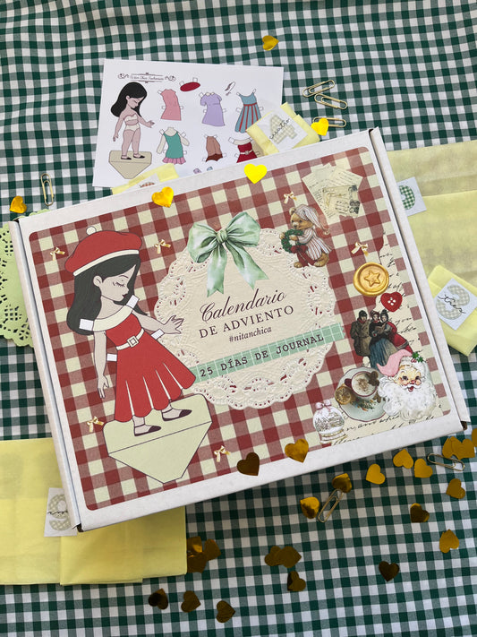 Calendario de Adviento Ni tan Chica 2025 - 25 días de journal