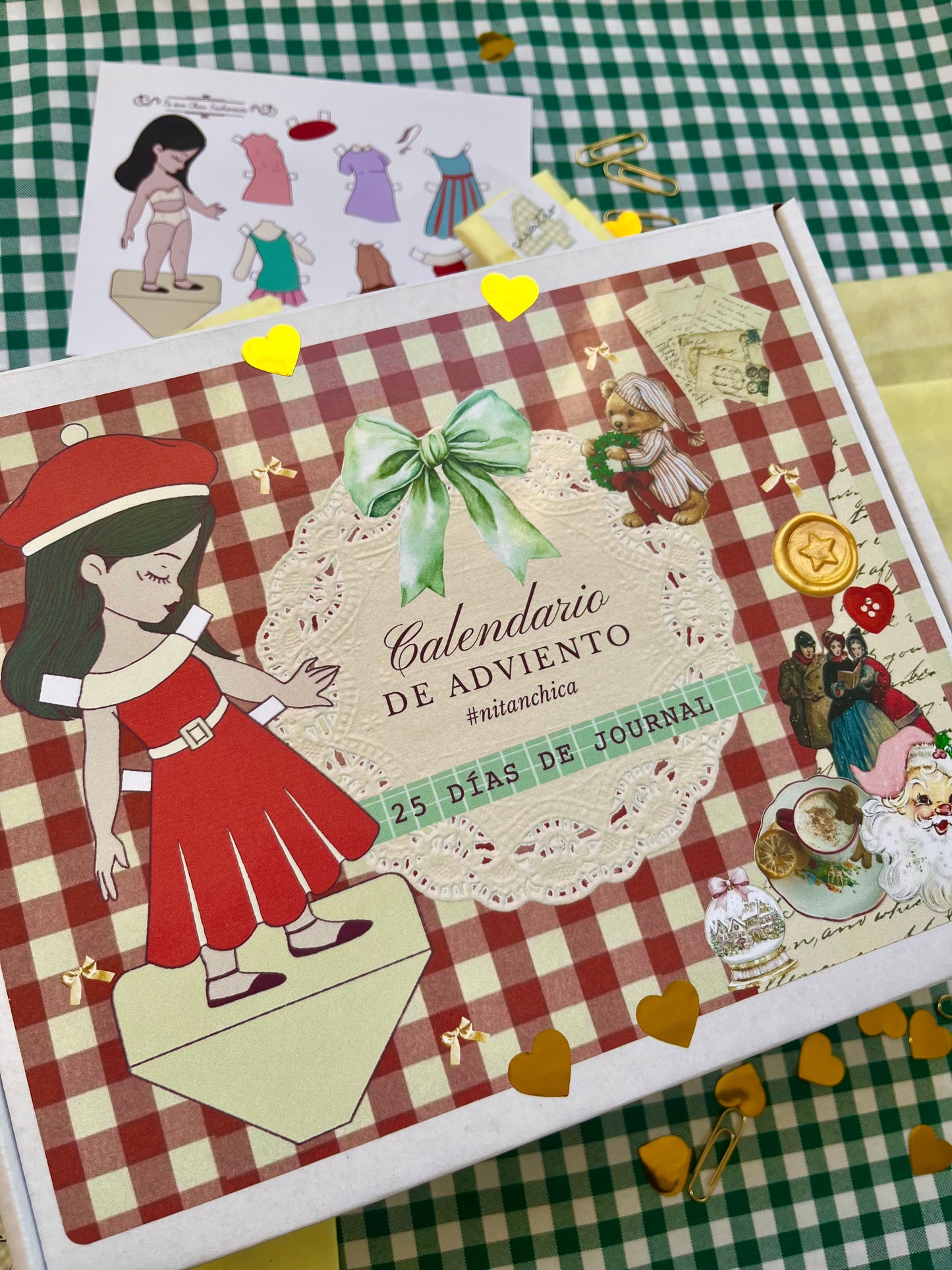 Calendario de Adviento Ni tan Chica 2025 - 25 días de journal