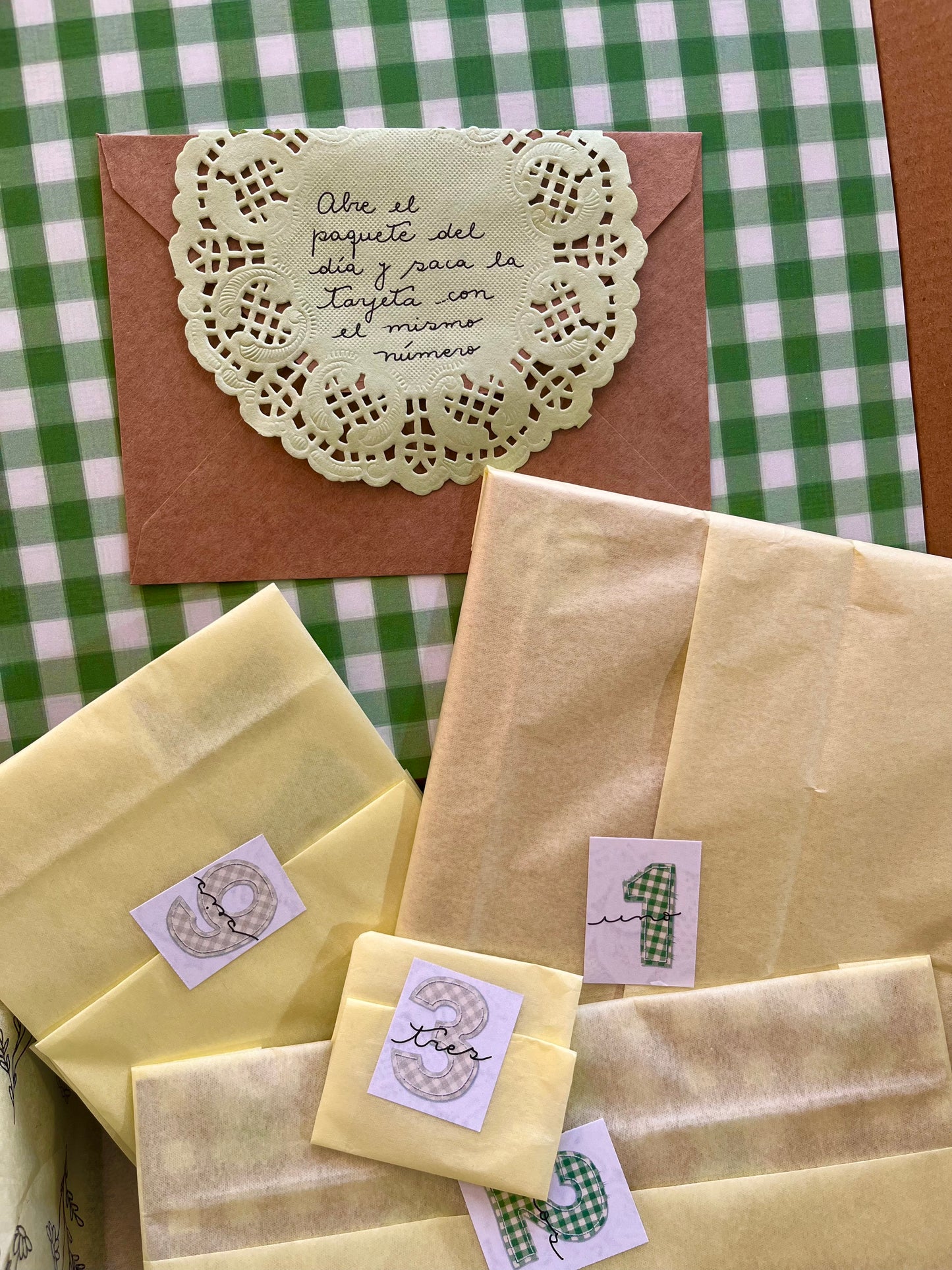 Calendario de Adviento Ni tan Chica 2025 - 25 días de journal