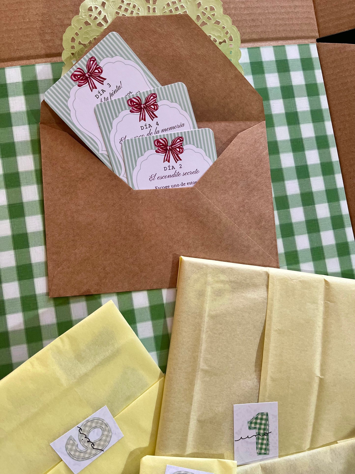 Calendario de Adviento Ni tan Chica 2025 - 25 días de journal