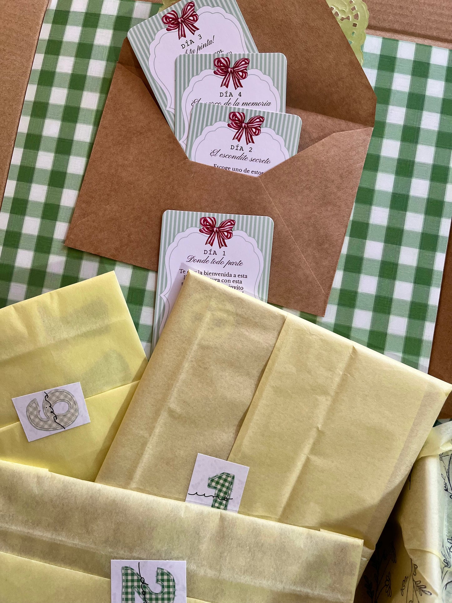 Calendario de Adviento Ni tan Chica 2025 - 25 días de journal