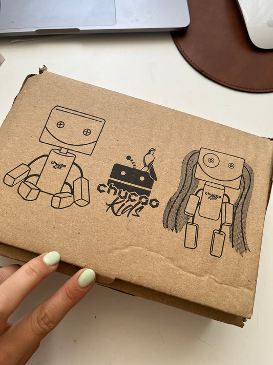 Juguete de madera armable Chucao Kids