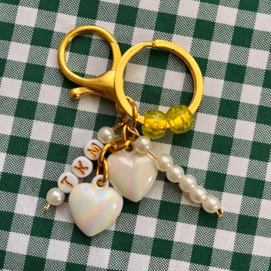 Llavero o charm TKM corazones