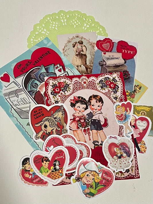 Set de Journal – Colección San Valentín