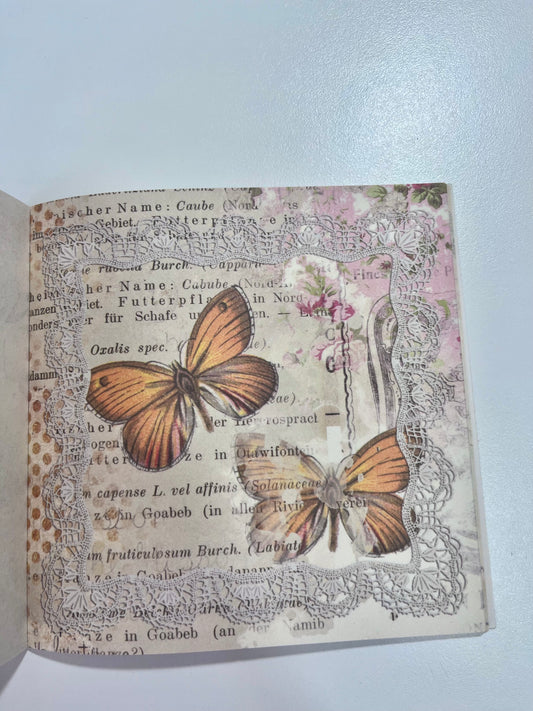 Libro Esquela Dream & Garden Maripositas