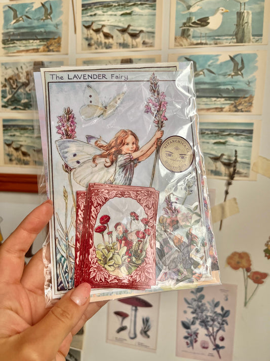Set de Journal – Colección Hadas (30 piezas)