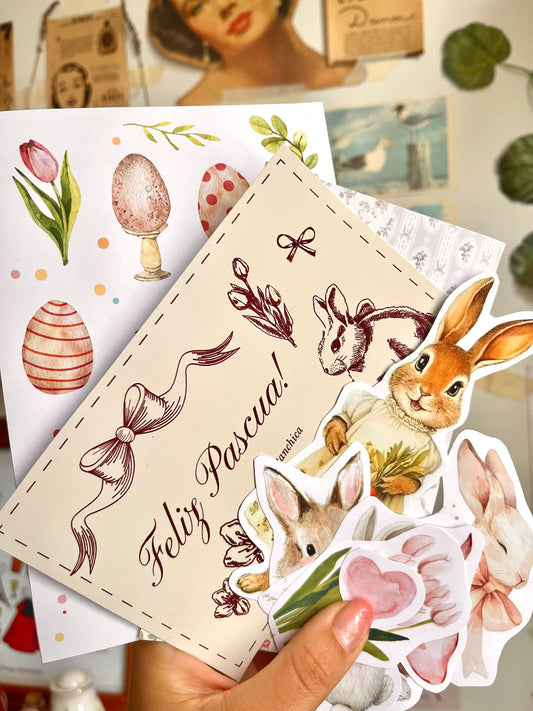 Set de Journal – Colección Pascuas
