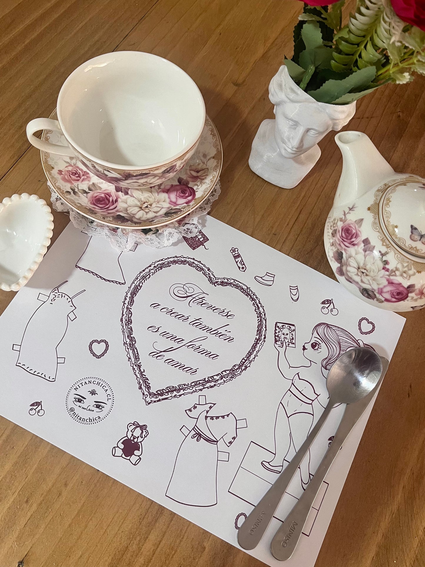 Set individuales Crear con amor