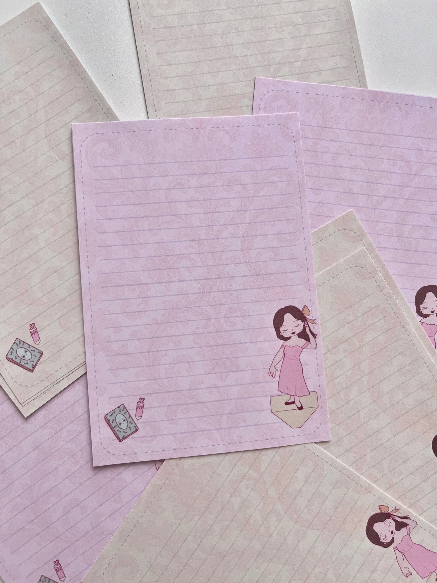 Set 20 Esquela Ni tan Chica Coquette