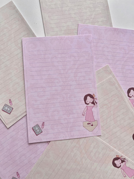 Set 20 Esquela Ni tan Chica Coquette