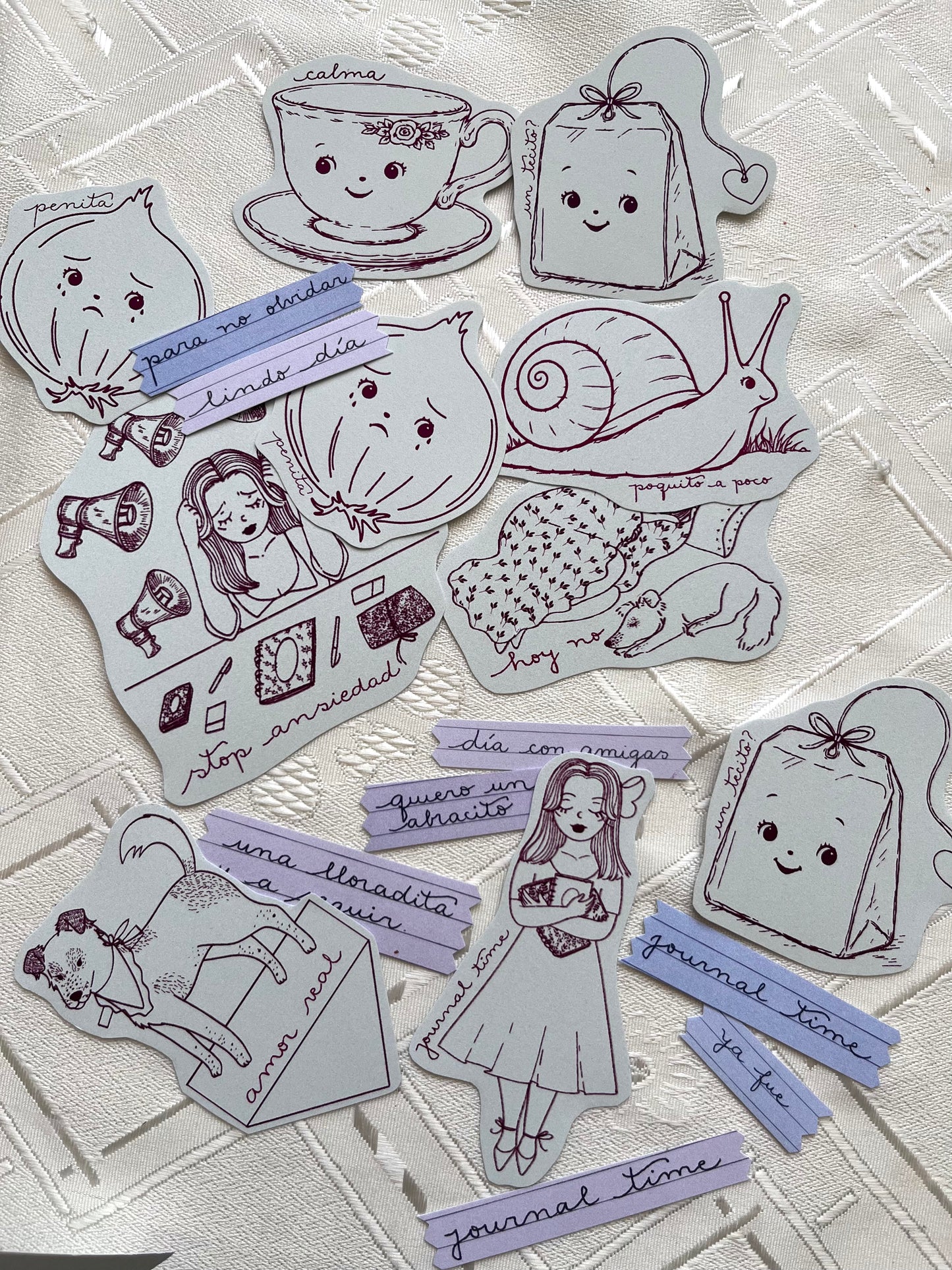 Stickers momentitos